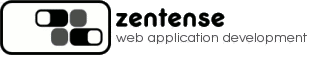 Zentense logo